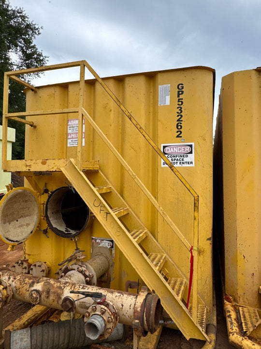 Dragon Flat Roof Frac Tank (GP53262)