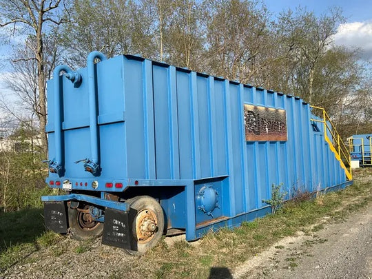 Sabre Side Stair Frac Tank (X)