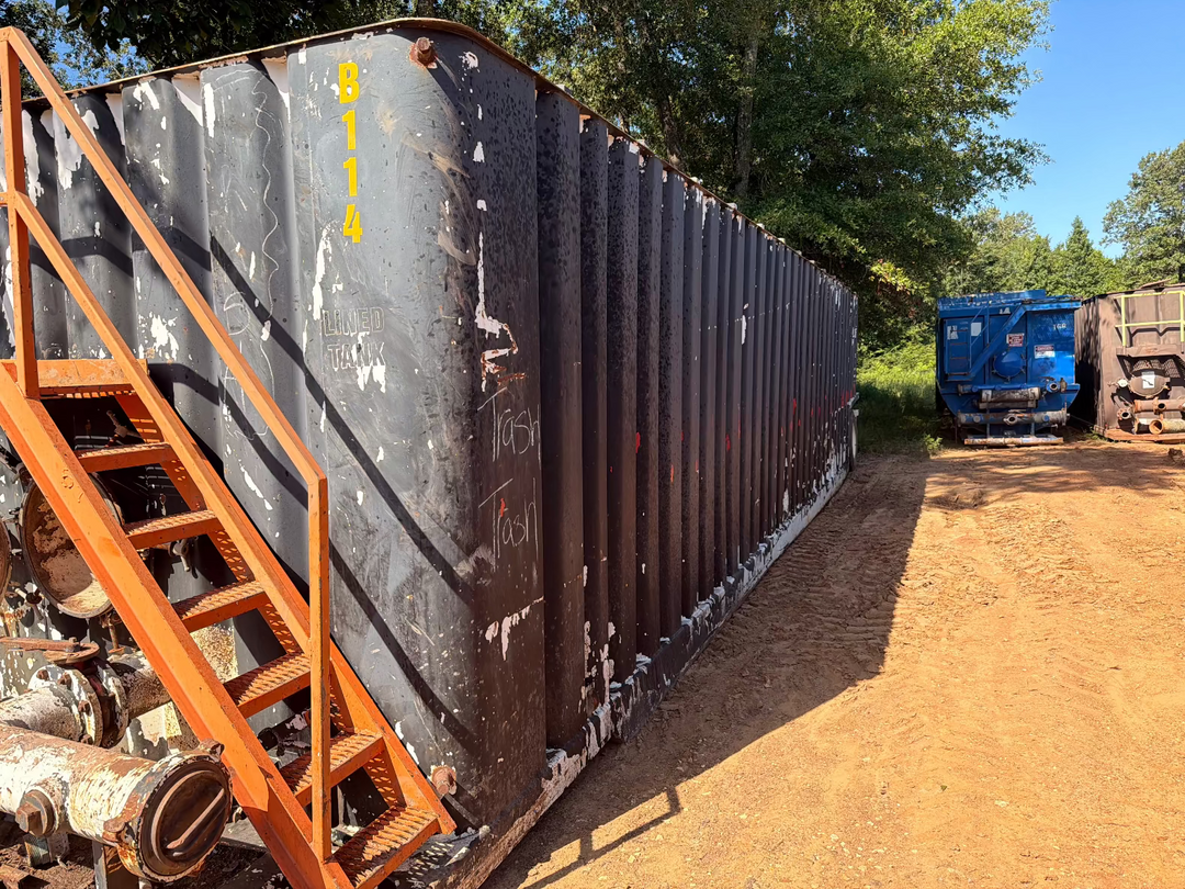 Dragon Flat Roof Frac Tank (8114)