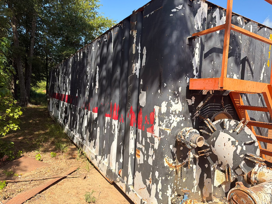 Dragon Flat Roof Frac Tank (8114)
