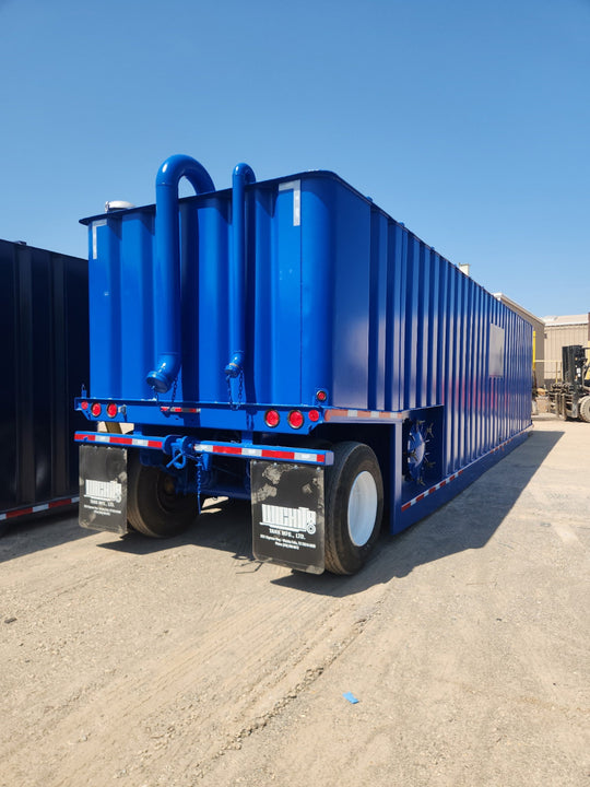 Dragon Flat Roof Frac Tank (GP54597)