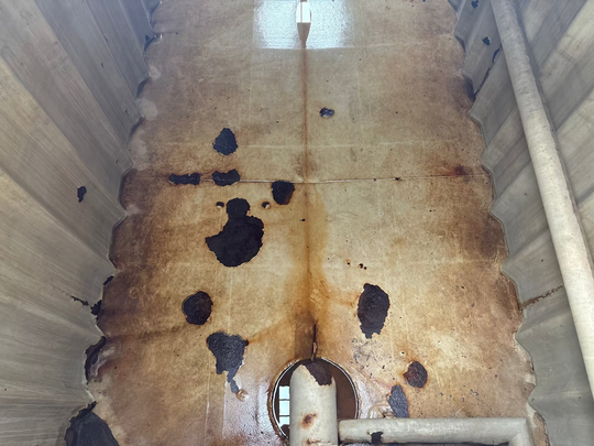 Wichita Flat Roof Frac Tank (#FRT-105)