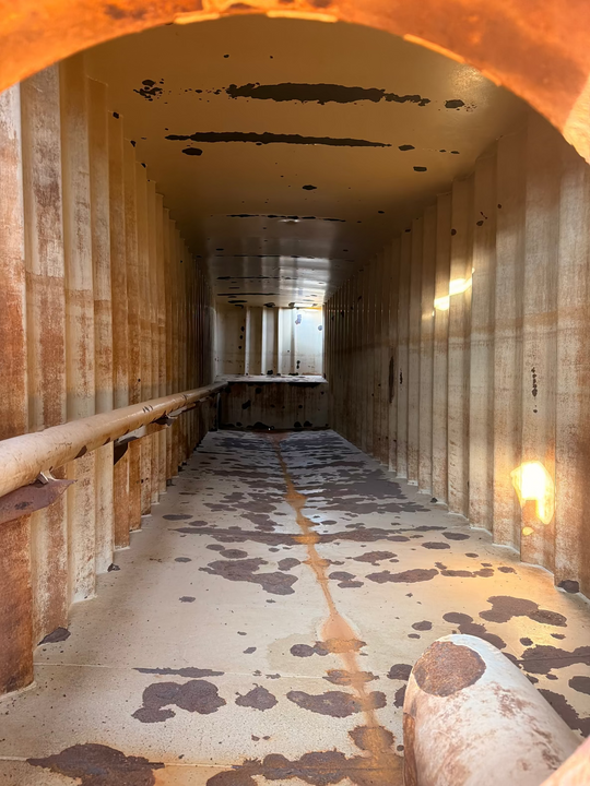 Dragon Flat Roof Frac Tank (GP53890)