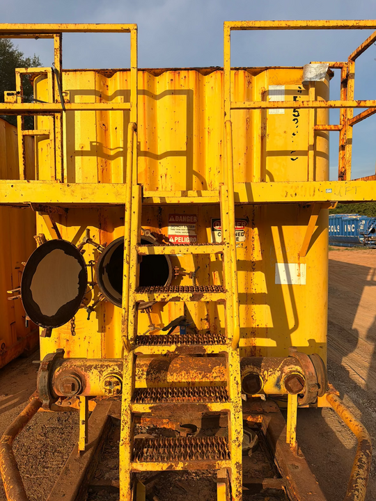 Dragon Flat Roof Frac Tank (GP53909)