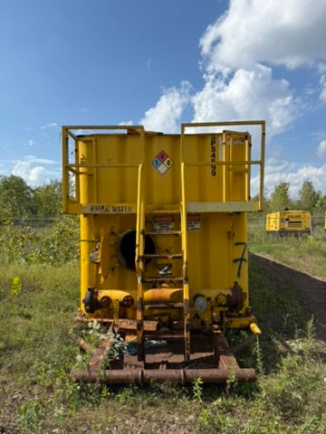 Dragon Flat Roof Frac Tank (GP54599)