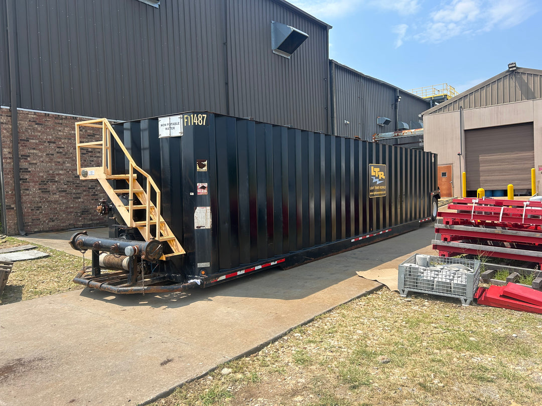 HP MFG Flat Roof Frac Tank (FT1487)
