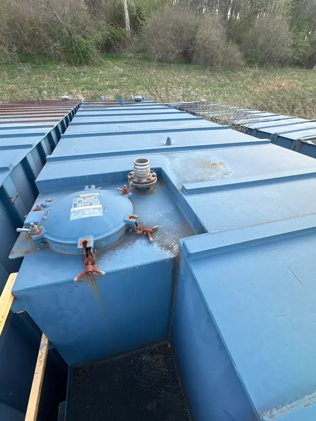 Sabre Side Stair Frac Tank (620)