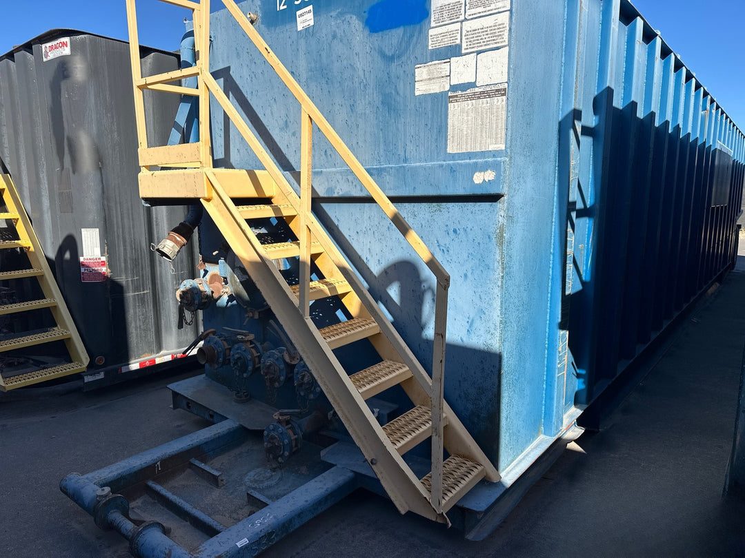 Sabre Flat Roof Frac Tank (12-382)