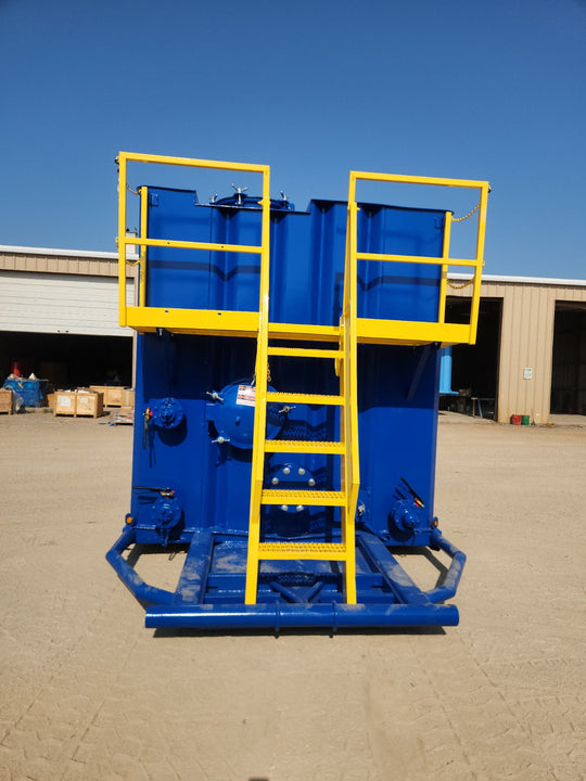 Dragon Flat Roof Frac Tank (GP54331)
