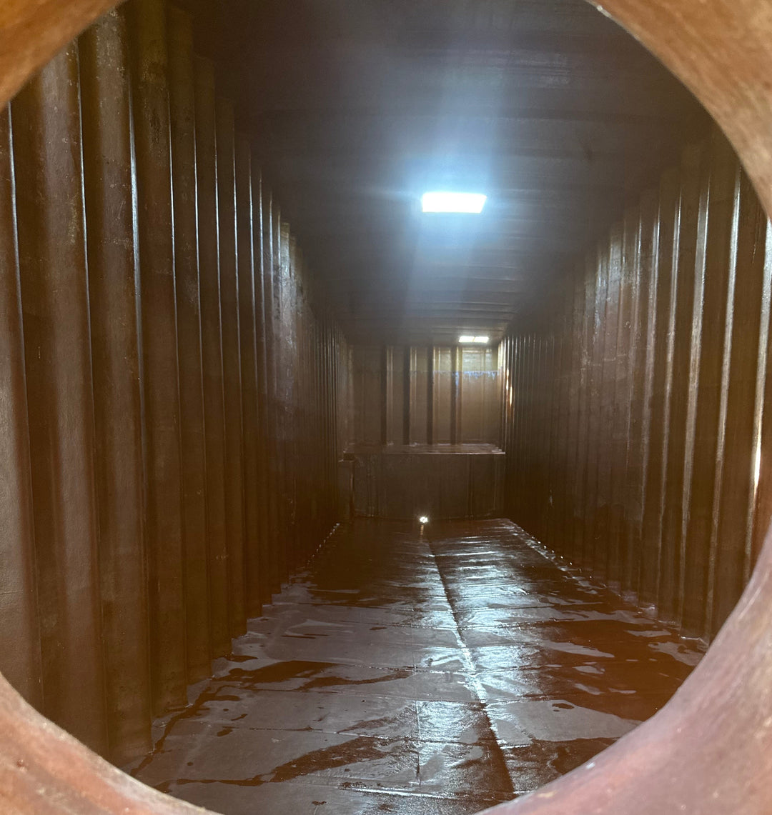 Dragon Flat Roof Fiberglass Lined Frac Tank (629)