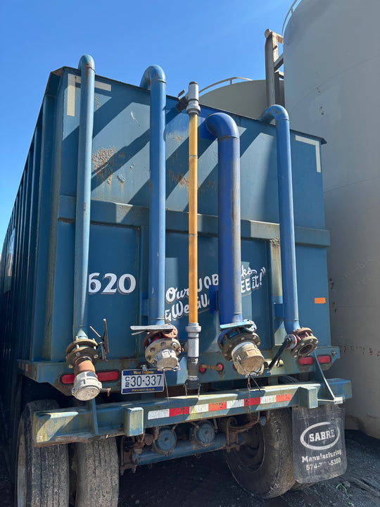 Sabre Side Stair Frac Tank (620)
