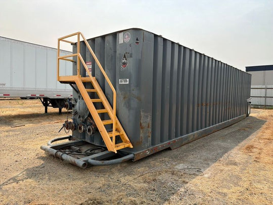 Dragon Flat Roof Frac Tank (101971)