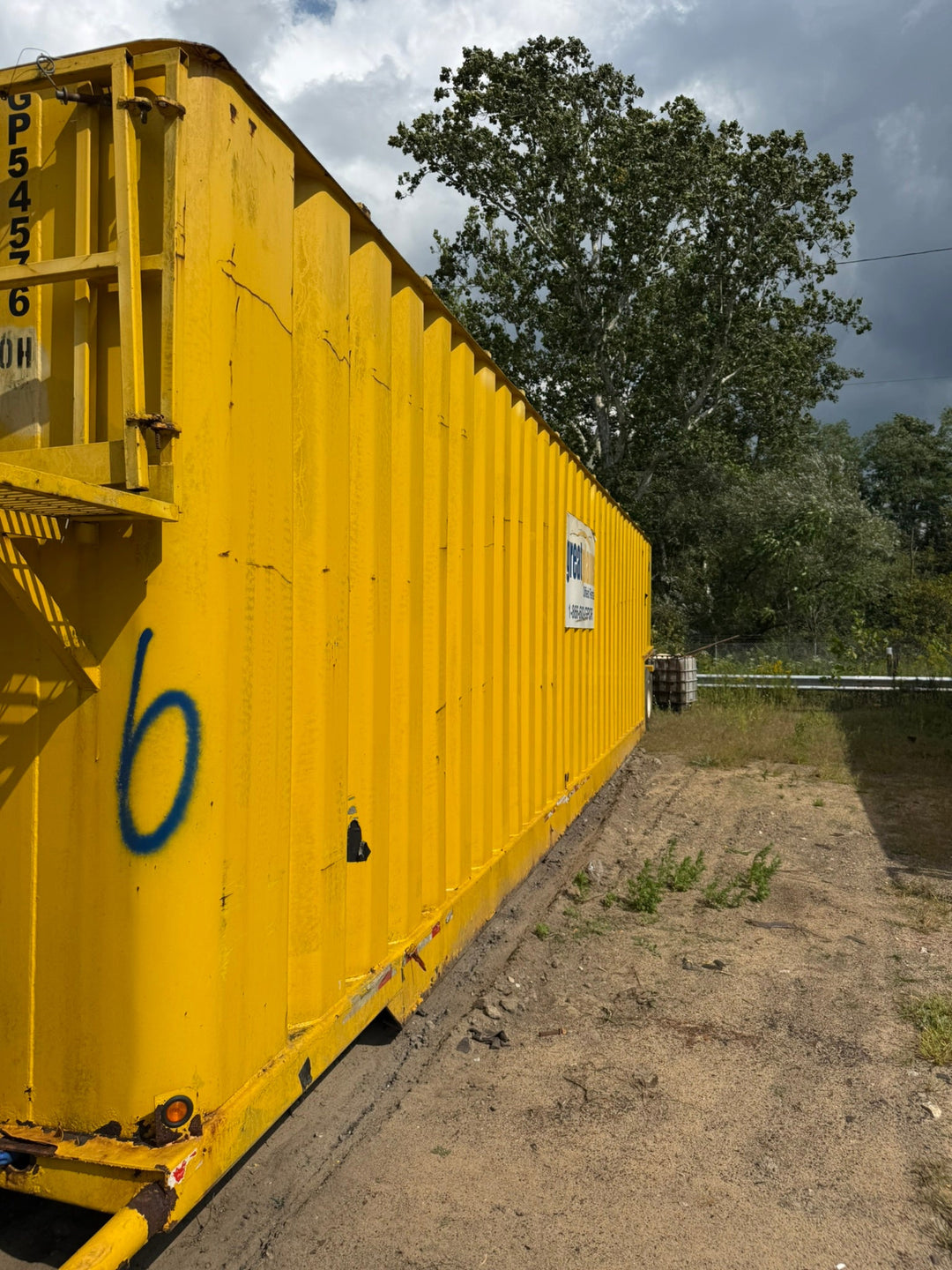 Dragon Flat Roof Frac Tank (GP54576)