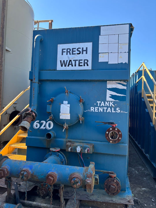 Sabre Side Stair Frac Tank (620)