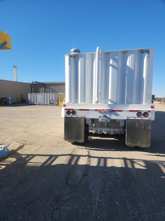 Wichita Flat Roof Frac Tank (502)