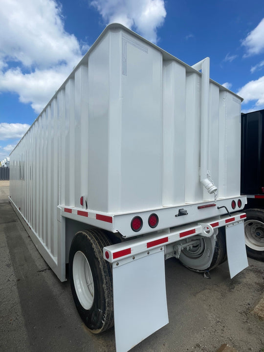 Dragon Flat Roof Frac Tank (123390)