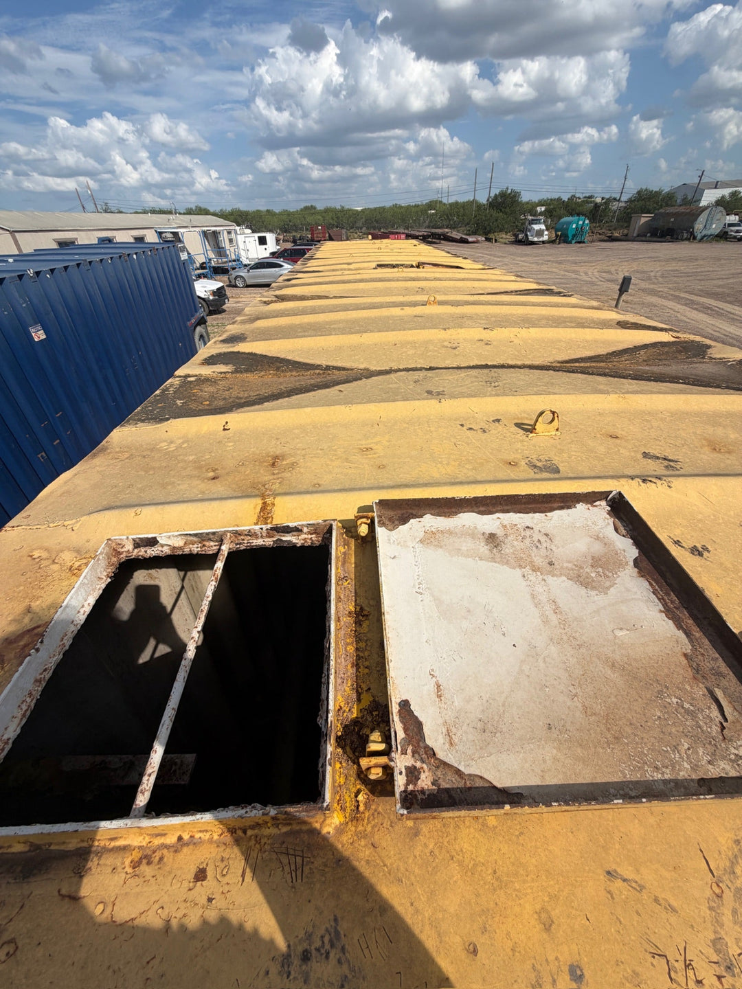 Dragon Flat Roof Frac Tank (GP53061)