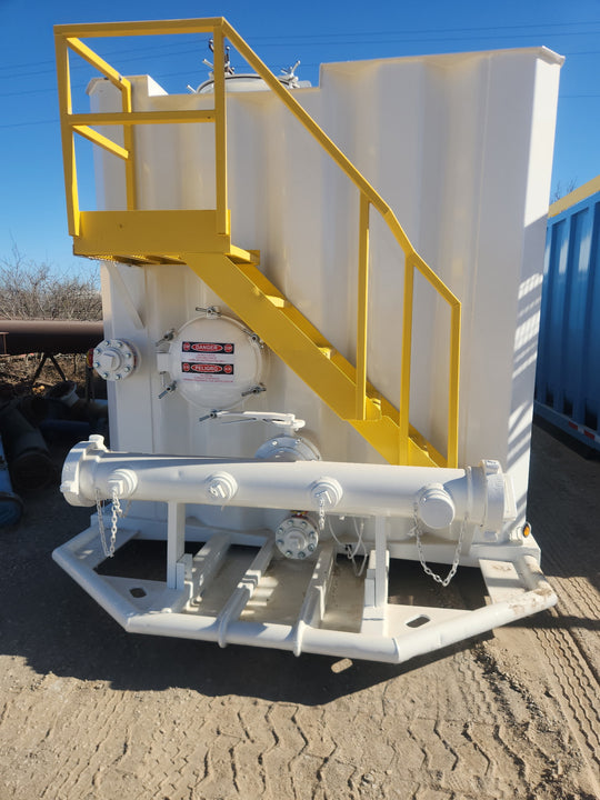 Wichita Flat Roof Frac Tank (502)