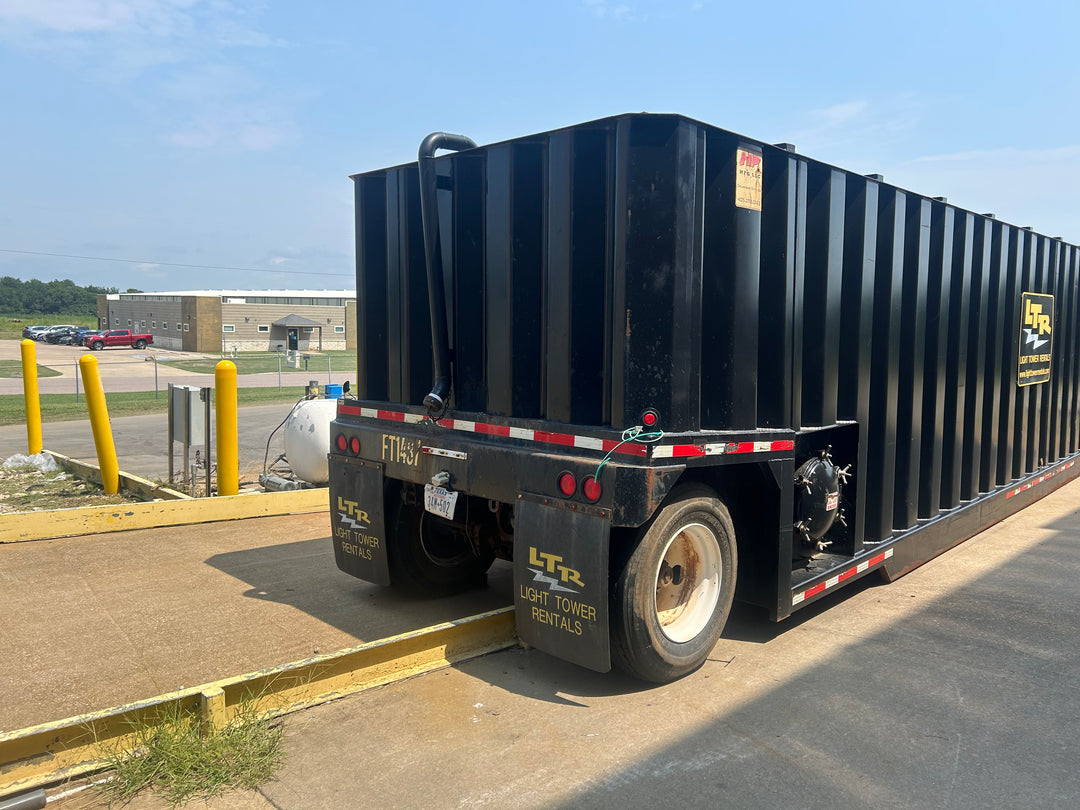 HP MFG Flat Roof Frac Tank (FT1487)