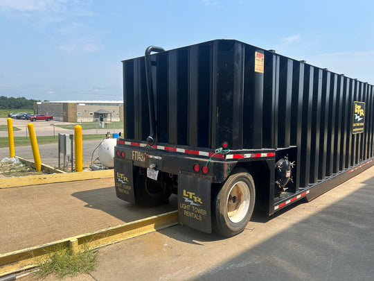HP MFG Flat Roof Frac Tank (FT1487)