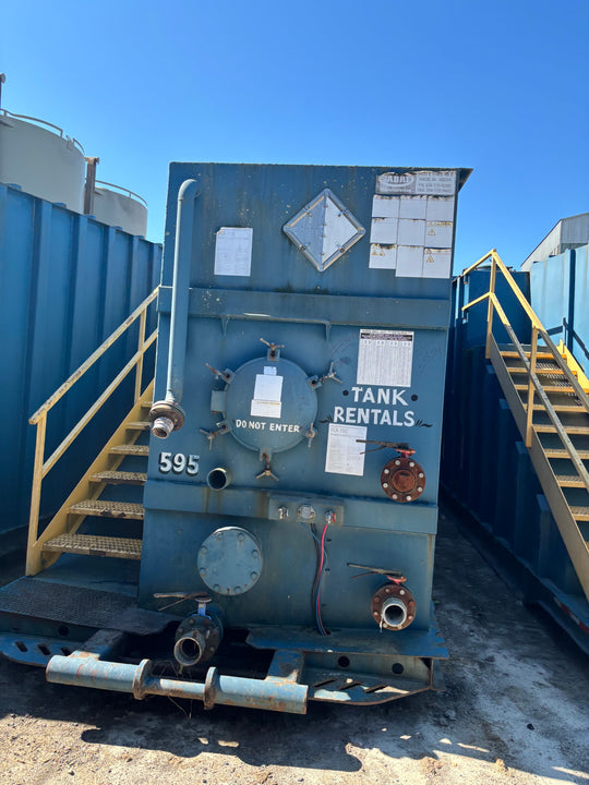 Sabre Side Stair Frac Tank (595)
