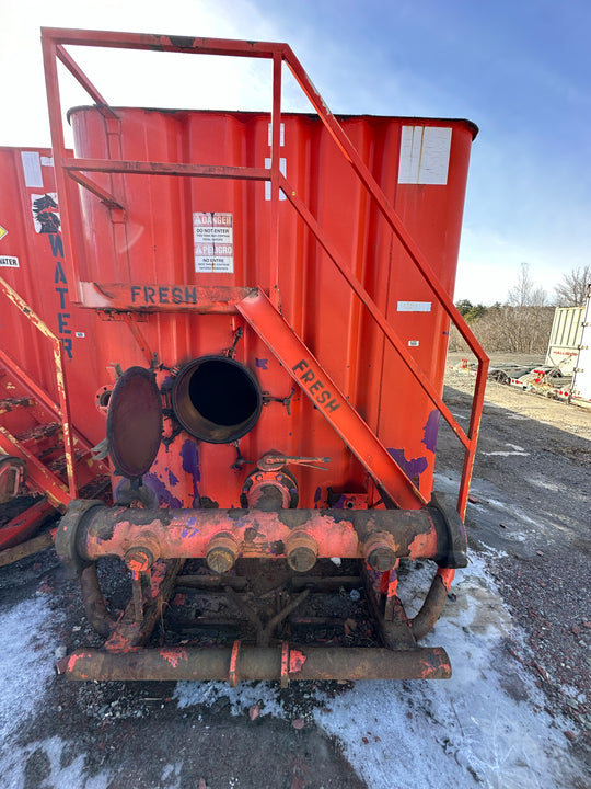 Dragon Flat Roof Frac Tank (#26911)