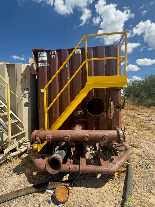 Wichita Flat Roof Frac Tank (#FRT-13)