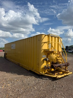 Dragon Flat Roof Frac Tank (GP53061)