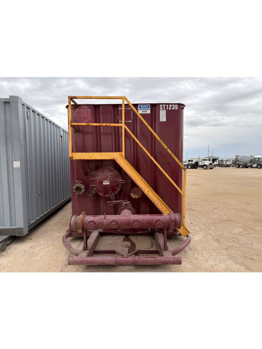 Dragon flat top frac tank #ST1239