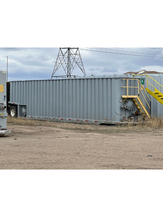 Dragon Flat Roof Frac Tank (WF010)