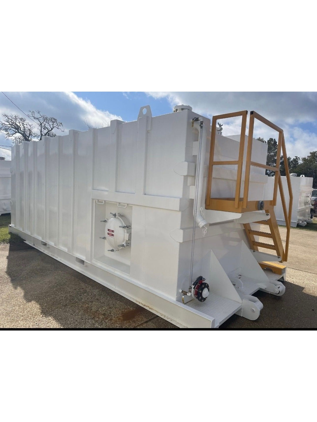 Mini Frac Mini Frac Tank 200BBL - NEW – FracTanks.com