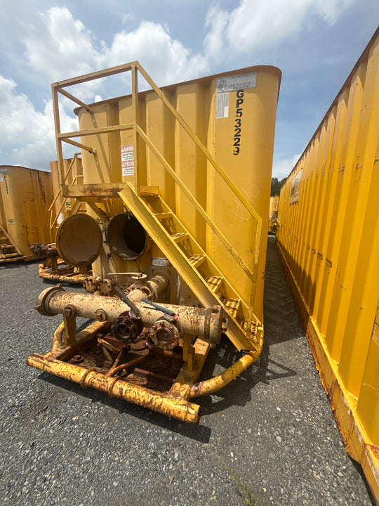 Front of Dragon flat top frac tank #GP53229
