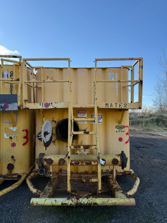 Front of Dragon flat top frac tank #GP53511