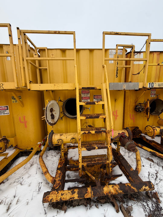 Front of Dragon flat top frac tank #GP54085