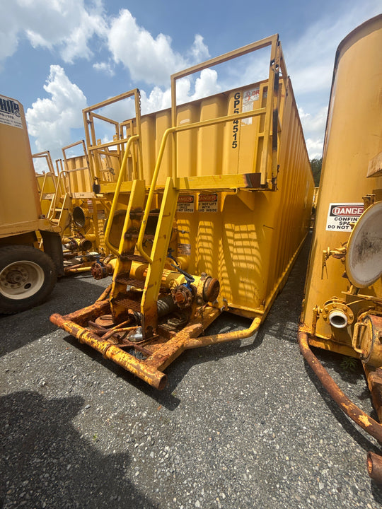 Front of Dragon flat top frac tank #GP54515