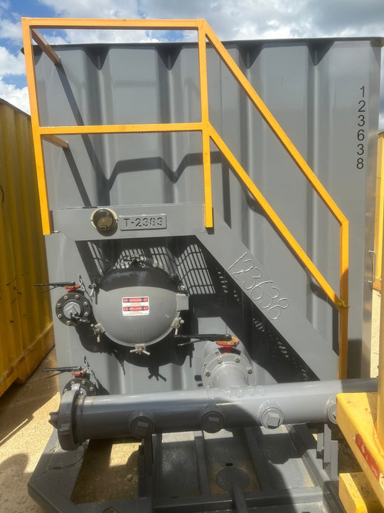 Dragon Flat Roof Frac Tank (123638)