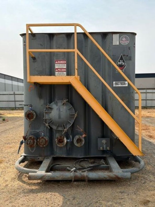 Dragon Flat Roof Frac Tank (101971)