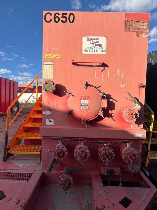 Pinnacle Side Stair Frac Tank (C650)