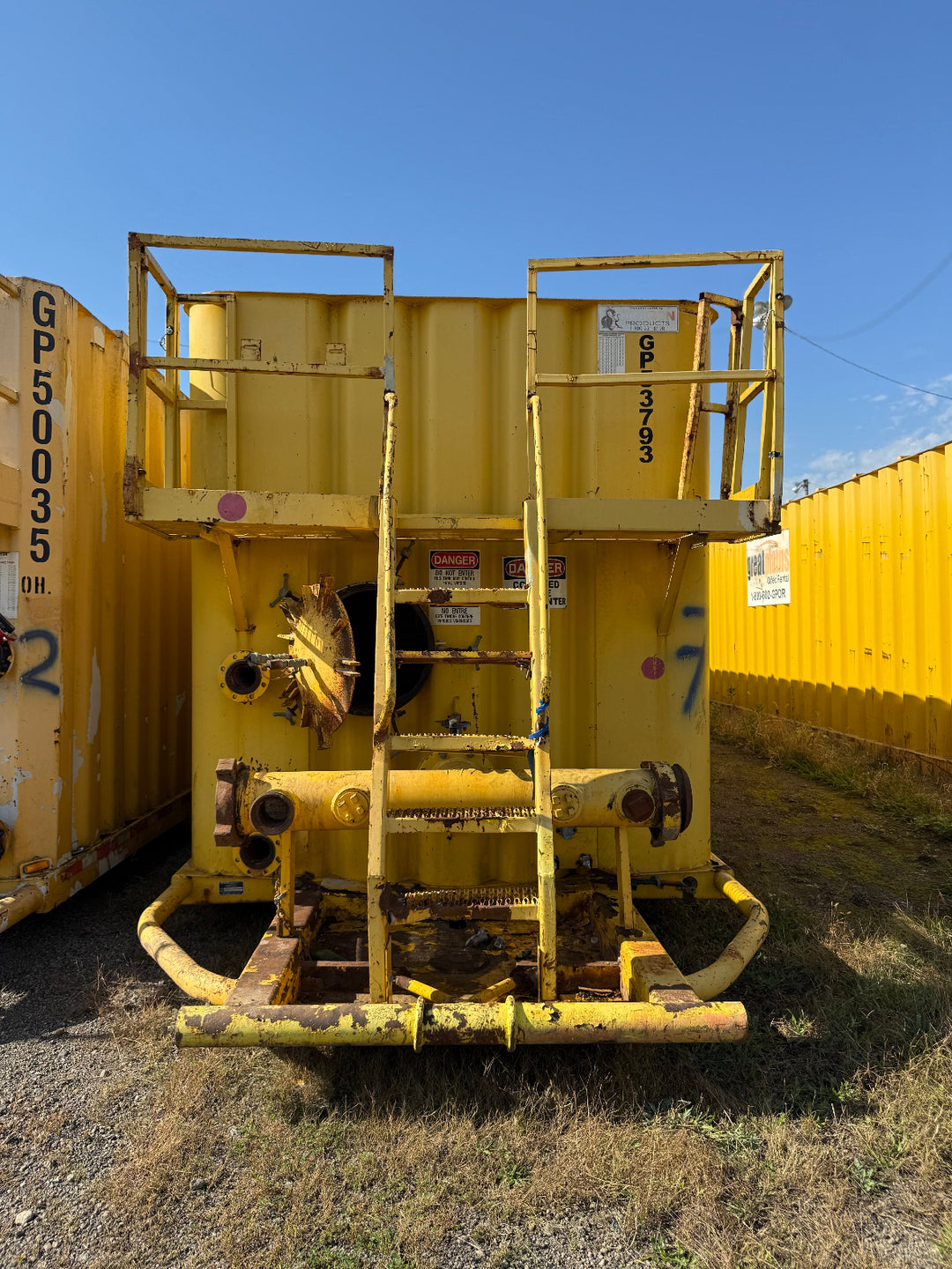Dragon Flat Roof Frac Tank (GP53793)
