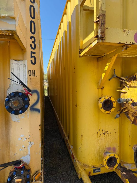 Dragon Flat Roof Frac Tank (GP53793)