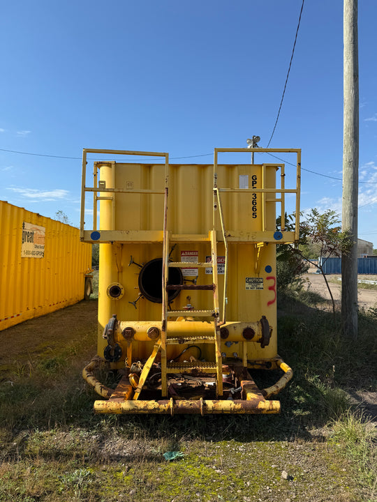 Dragon Flat Roof Frac Tank (GP53665)