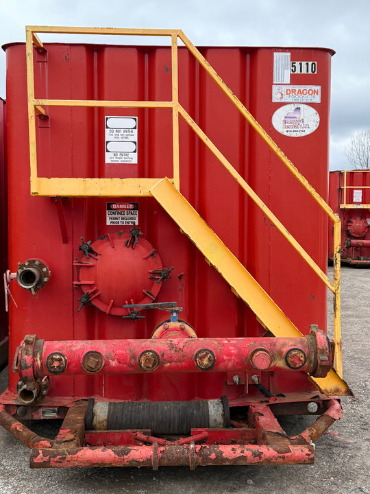 Dragon Flat Roof Frac Tank (5110)