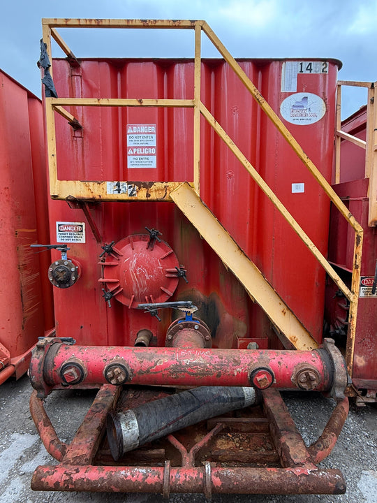 Dragon Flat Roof Frac Tank (1452)