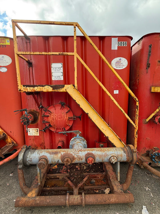 Dragon Flat Roof Frac Tank (5096)