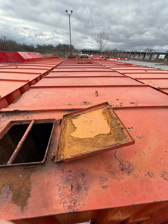 Dragon Flat Roof Frac Tank (5096)