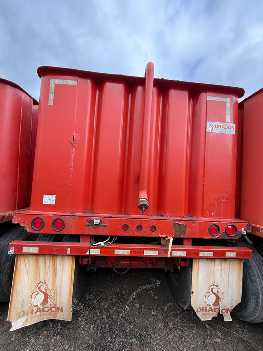 Dragon Flat Roof Frac Tank (5096)