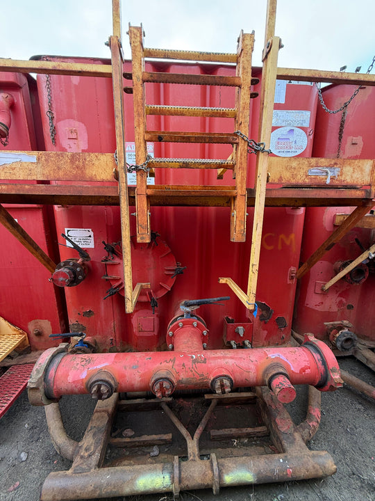Dragon Flat Roof Frac Tank (1484)