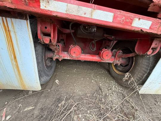 Dragon Flat Roof Frac Tank (5124)