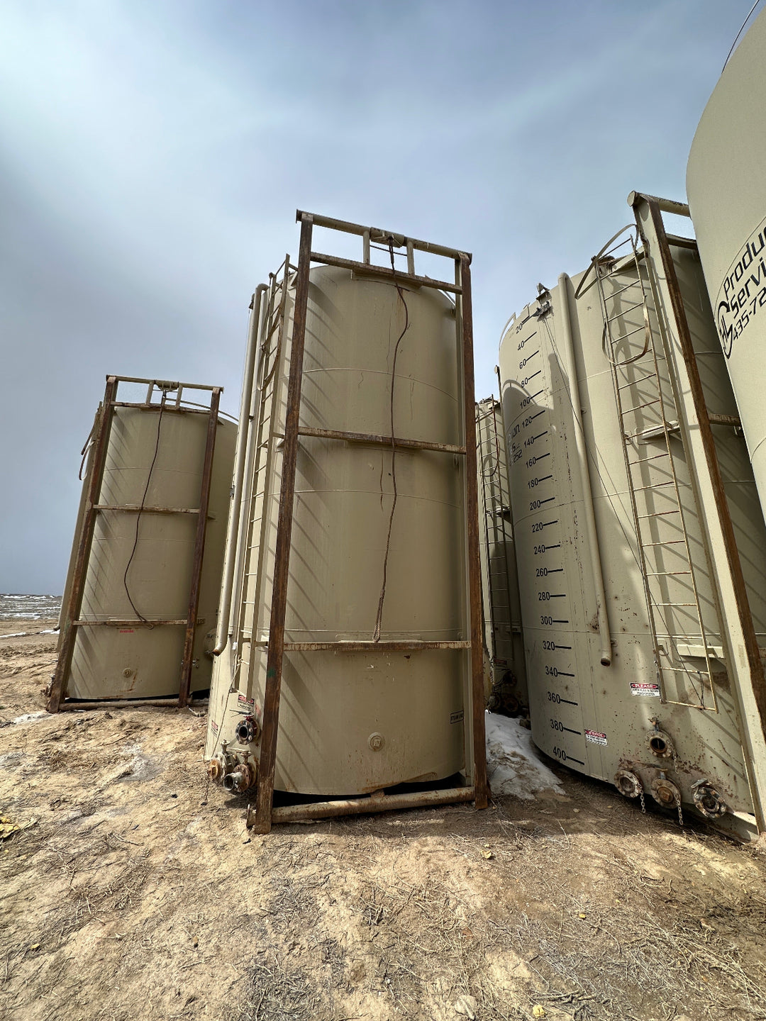 2011-2014 AFC Upright Tanks