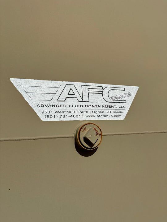 2011-2014 AFC Upright Tanks